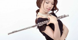 Nguyễn Ly Hương - nữ nghệ sĩ Flute xinh đẹp, tài năng